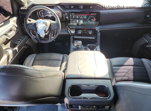 3GTUUFEL4RG242746 2024 GMC SIERRA Серый Вид панели приборов