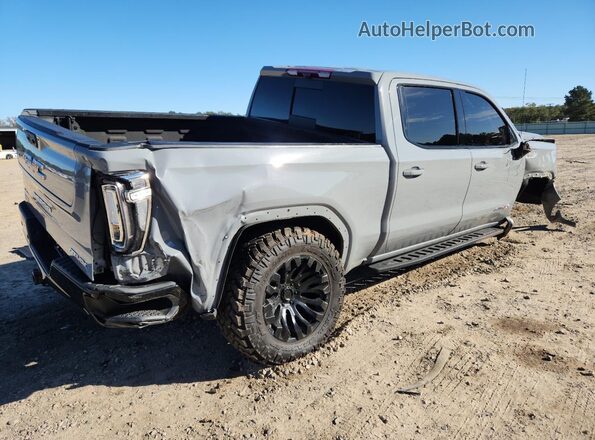 3GTUUFEL4RG242746 2024 GMC SIERRA Серый Задняя правая четверть
