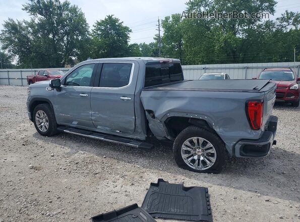 3GTUUGE84RG420219 2024 GMC SIERRA Серый Задняя левая четверть