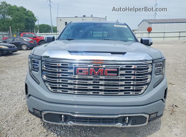 3GTUUGE84RG420219 2024 GMC SIERRA Серый Вид спереди