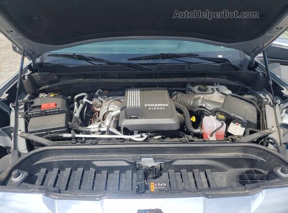 3GTUUGE84RG420219 2024 GMC SIERRA Серый Вид задней части салона