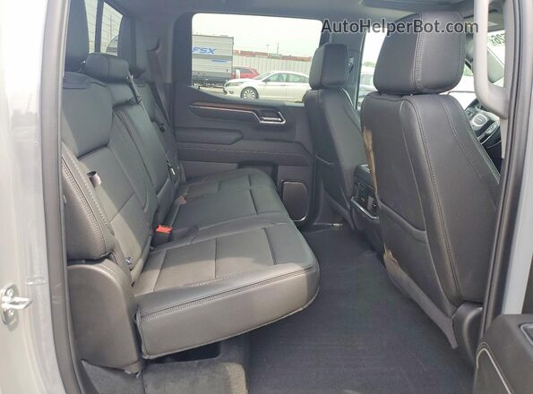 3GTUUGE84RG420219 2024 GMC SIERRA Серый Вид задних сидений