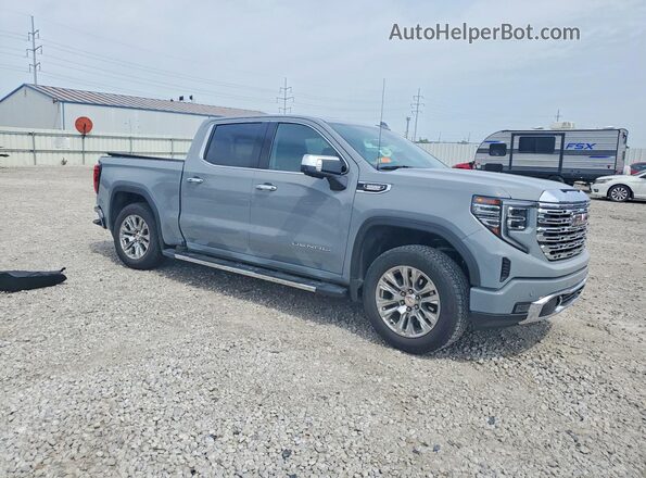 3GTUUGE84RG420219 2024 GMC SIERRA Серый Передняя правая четверть