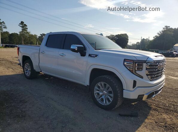 3GTUUGE89RG205449 2024 GMC SIERRA White Przód prawy
