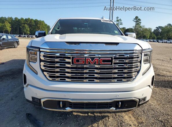 3GTUUGE89RG205449 2024 GMC SIERRA White Widok z przodu