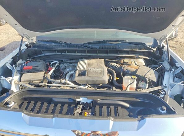 3GTUUGE89RG205449 2024 GMC SIERRA White Widok wnętrza z tyłu