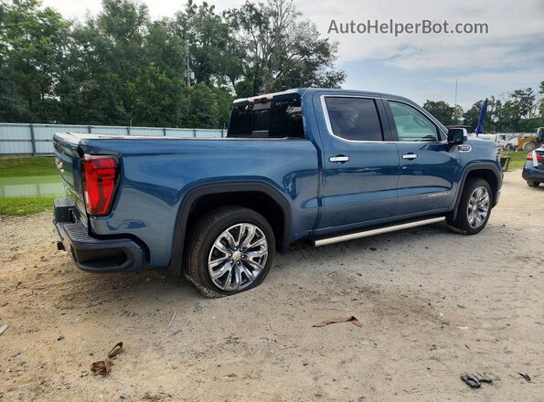 3GTUUGED0RG336332 2024 GMC SIERRA Blue Հետևի աջ