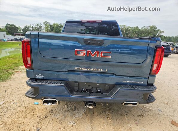 3GTUUGED0RG336332 2024 GMC SIERRA Blue Հետևի տեսք