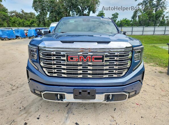 3GTUUGED0RG336332 2024 GMC SIERRA Blue Դիմացի տեսք