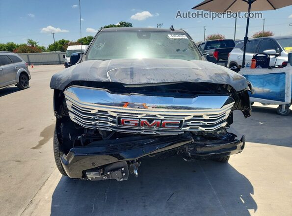 3GTUUGED3RG211230 2024 GMC SIERRA Black წინა ხედი