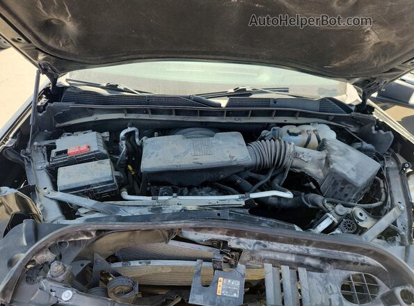 3GTUUGED3RG211230 2024 GMC SIERRA Black უკანა სალონის ხედი