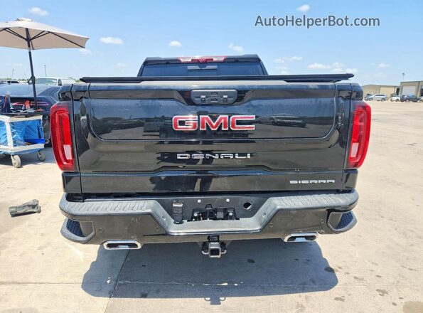 3GTUUGED3RG211230 2024 GMC SIERRA Black უკანა ხედი