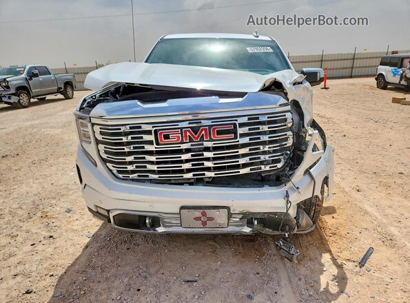 3GTUUGED3SG239129 2025 GMC SIERRA White Вид спереду