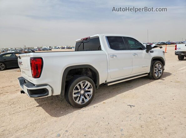 3GTUUGED3SG239129 2025 GMC SIERRA White Задня права чверть