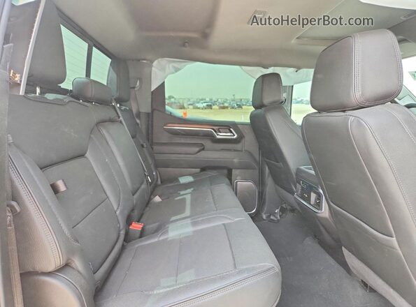 3GTUUGED3SG239129 2025 GMC SIERRA White Вид задніх сидінь