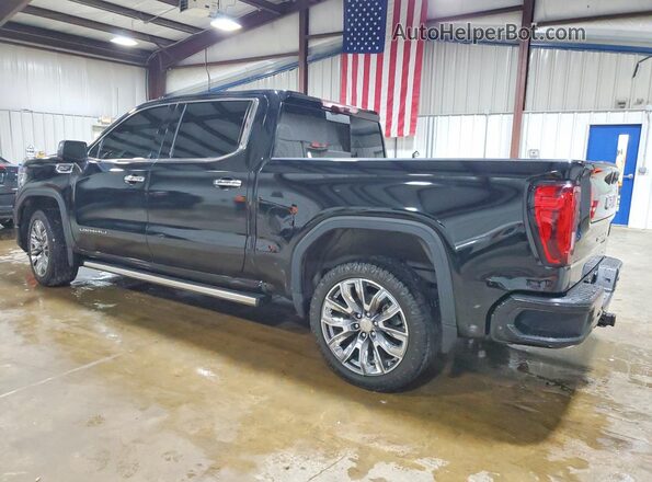 3GTUUGED5PG196436 2023 GMC SIERRA Black Задня ліва чверть