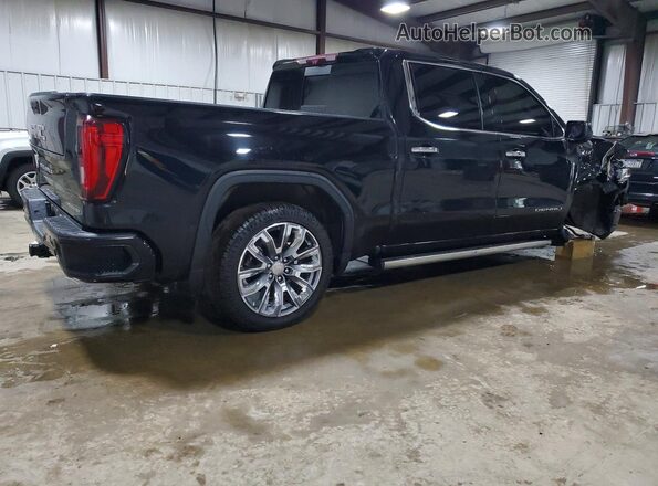 3GTUUGED5PG196436 2023 GMC SIERRA Black Задня права чверть