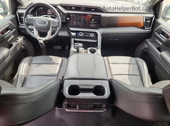 3GTUUGED6SG204293 2025 GMC SIERRA Серый Вид панели приборов