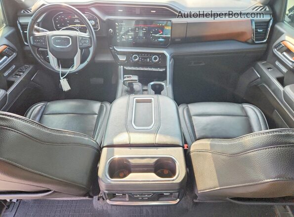 3GTUUGEL0NG635921 2022 GMC SIERRA Gray Dashboard view