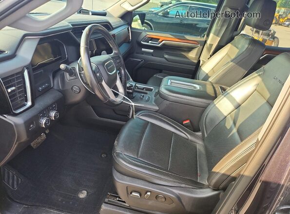 3GTUUGEL0NG635921 2022 GMC SIERRA Gray Front interior view