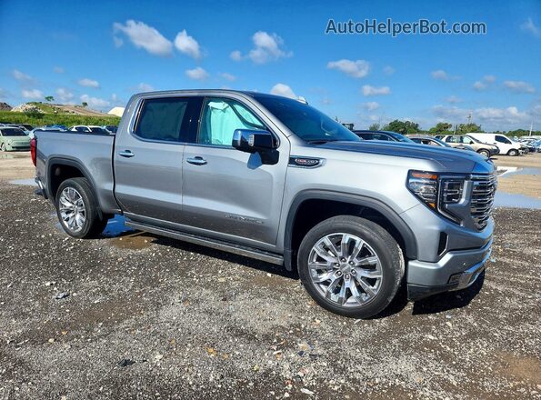 3GTUUGEL4RG215391 2024 GMC SIERRA Silver Przód prawy