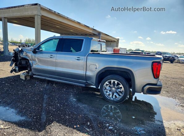 3GTUUGEL4RG215391 2024 GMC SIERRA Silver Tył lewy