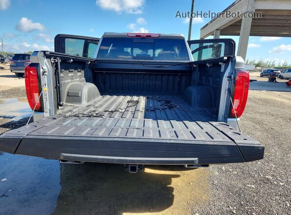 3GTUUGEL4RG215391 2024 GMC SIERRA Silver Widok z tyłu