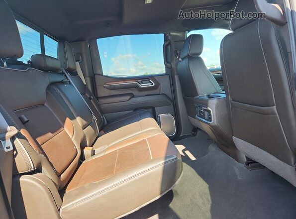 3GTUUGEL4RG215391 2024 GMC SIERRA Silver Widok tylnych siedzeń