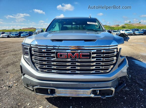 3GTUUGEL4RG215391 2024 GMC SIERRA Silver Widok z przodu