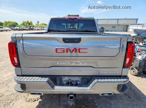 3GTUUGEL8TG202201 2026 GMC SIERRA Gray Rear view