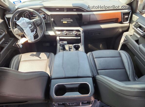 3GTUUGEL8TG202201 2026 GMC SIERRA Gray Dashboard view