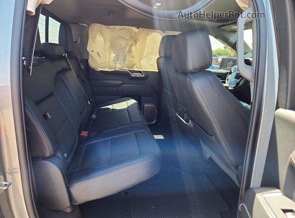 3GTUUGEL8TG202201 2026 GMC SIERRA Gray Rear seats view