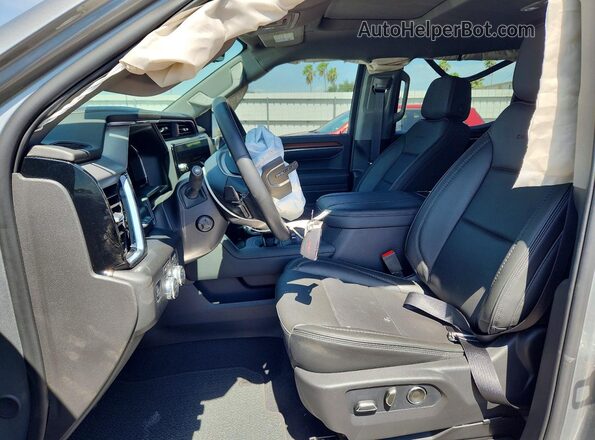 3GTUUGEL8TG202201 2026 GMC SIERRA Gray Front interior view