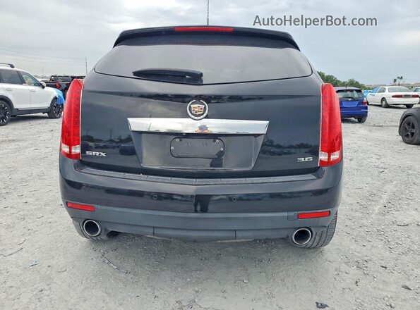 3GYFNBE30GS586299 2016 CADILLAC SRX Black Vista trasera