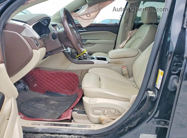 3GYFNBE30GS586299 2016 CADILLAC SRX Black Vista interior delantera
