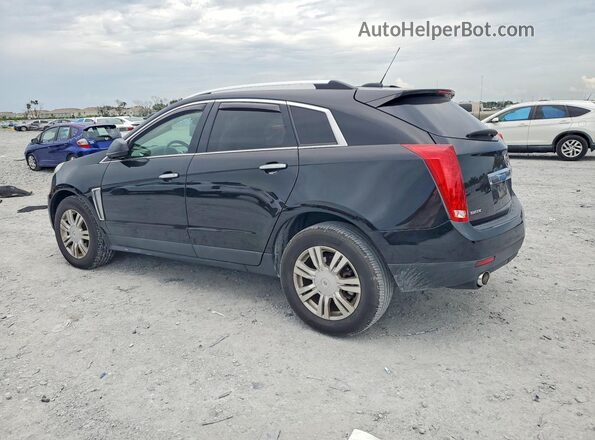 3GYFNBE30GS586299 2016 CADILLAC SRX Black Trasero izquierdo