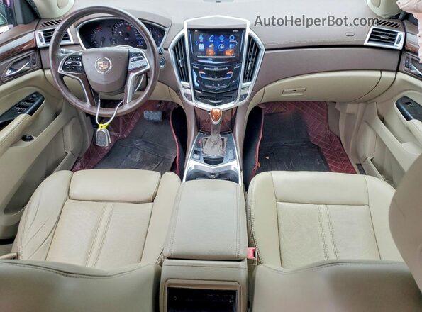 3GYFNBE30GS586299 2016 CADILLAC SRX Black Vista del salpicadero