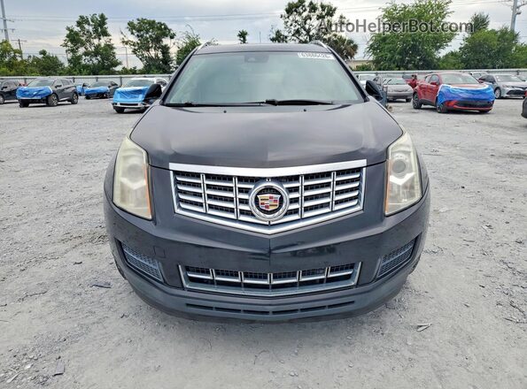 3GYFNBE30GS586299 2016 CADILLAC SRX Black Vista frontal