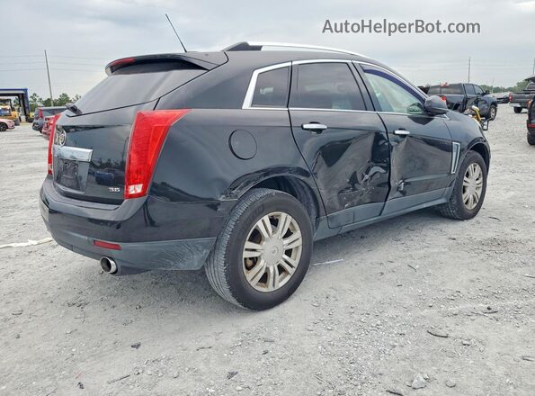 3GYFNBE30GS586299 2016 CADILLAC SRX Black Trasero derecho