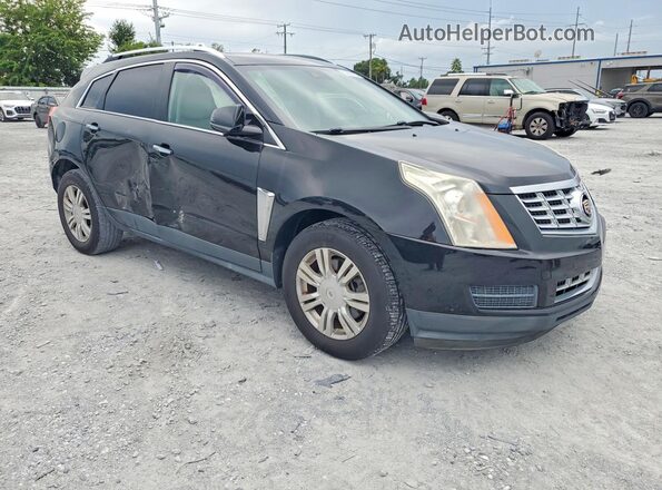 3GYFNBE30GS586299 2016 CADILLAC SRX Black Delantero derecho