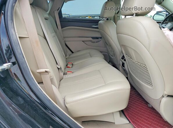 3GYFNBE30GS586299 2016 CADILLAC SRX Black Vista interior trasera