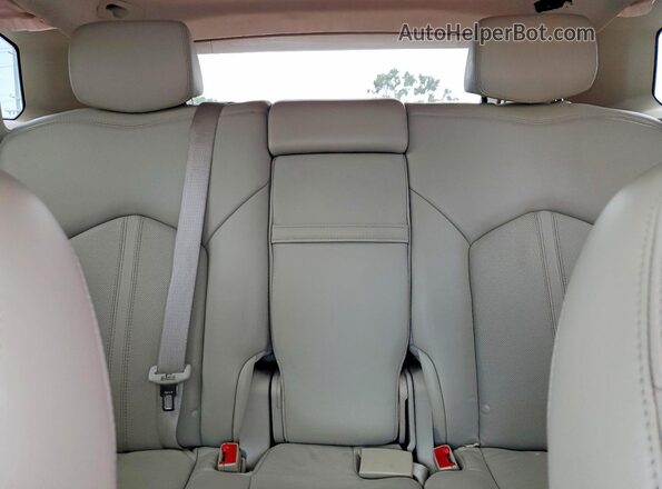 3GYFNBE30GS586299 2016 CADILLAC SRX Black Vista de los asientos traseros