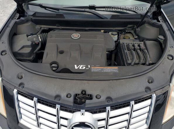 3GYFNBE30GS586299 2016 CADILLAC SRX Black Vista del compartimento del motor
