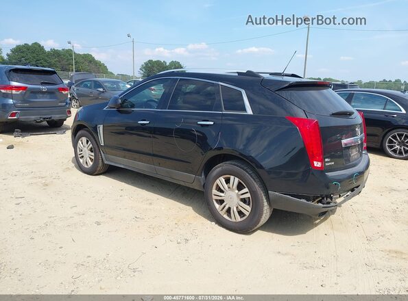 3GYFNBE32GS534124 2016 CADILLAC SRX Black Задня ліва чверть