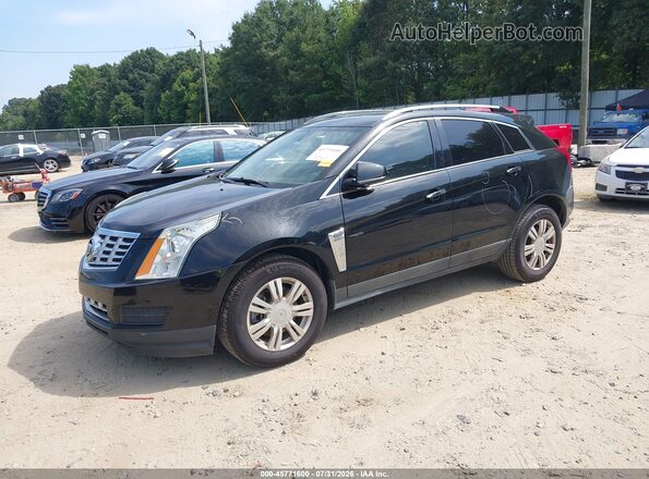 3GYFNBE32GS534124 2016 CADILLAC SRX Black Передня ліва чверть