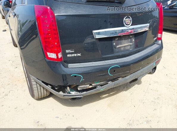 3GYFNBE32GS534124 2016 CADILLAC SRX Black Вид спереду