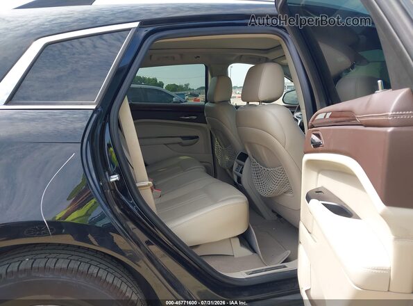 3GYFNBE32GS534124 2016 CADILLAC SRX Black Вид наклейки з VIN-кодом