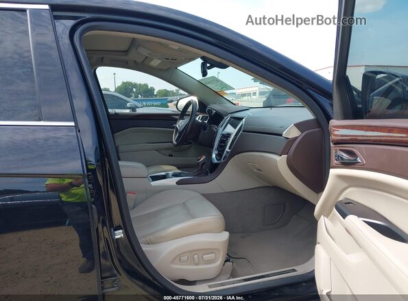 3GYFNBE32GS534124 2016 CADILLAC SRX Black Вид салону спереду
