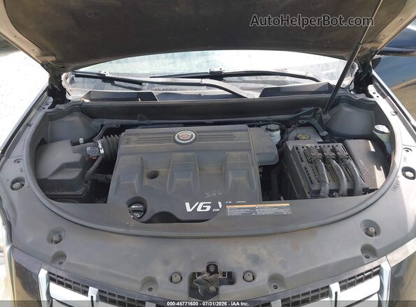 3GYFNBE32GS534124 2016 CADILLAC SRX Black Вид ззаду