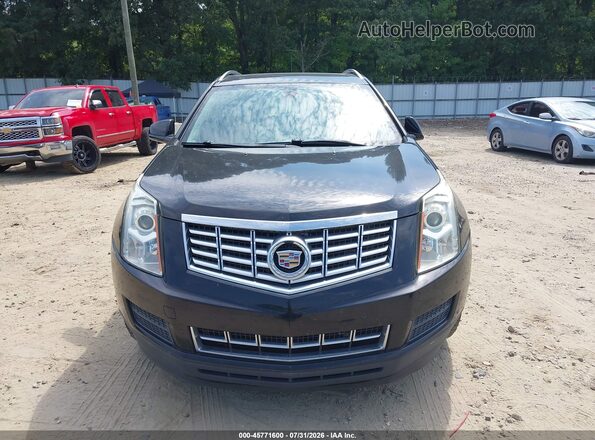 3GYFNBE32GS534124 2016 CADILLAC SRX Black Вид щитка приладів